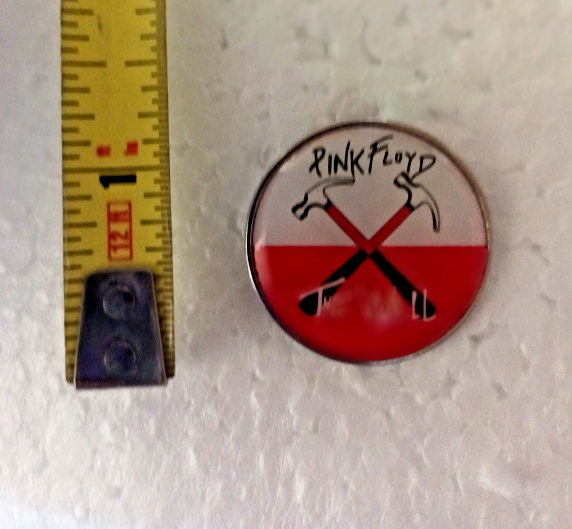 PINK FLOYD-THE WALL-PIN-2 OR MORE PINS $5.99 SHIPPING-SPEND $30