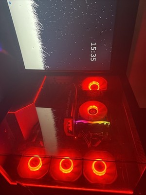 Alarco Gaming PC, Intel 3.70GHZ CPU 16GB RAM 512GB SSD RX 580 8GB GPU Windows 11