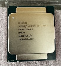 Intel Xeon e5-1620 v3 3.5 GHz Quad-Core SR20P Processor