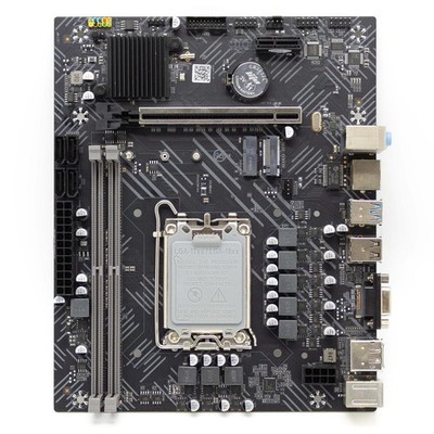 Micro-ATX Mainboard LGA1700 H610 DDR4 12. Und 13. Generation Wifi Slot