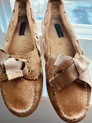 Sperry 7 1/2 Ladies Shoes Warm Comfortable In Great Conditions