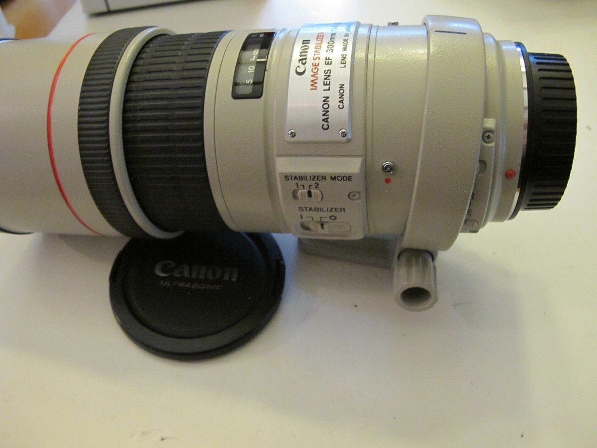 ■極美品■ CANON EF300mm F4L IS USM Canon EF 300mm f/4 L IS USM Lens for sale online | eBay