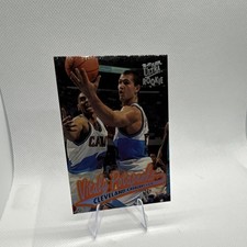 Fleer Ultra Rookie Vitaly Potapenko Cleveland Cavaliers 1997 Card #166 NBA. rookie card picture