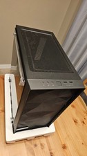 Fractal Design Meshify C Mid Tower PC Case with Dark Tempered Glass Design