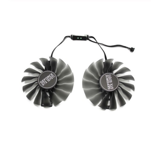 Cooler Fan For GeForce Palit Jetstream GTX 1070Ti 1070 Ti GPU VGA HQ GAA8S2U - Afbeelding 17 van 20