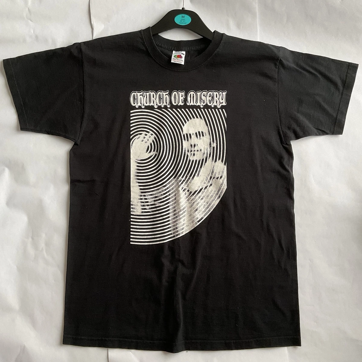 T-shirt Church Of Misery - Tournée Européenne 2011 - Noir, Tailles S à 5XL - Neuf Avec étiquette