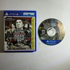 Sleeping Dogs Definitive Edition (Sony PlayStation 4, 2014) PS4