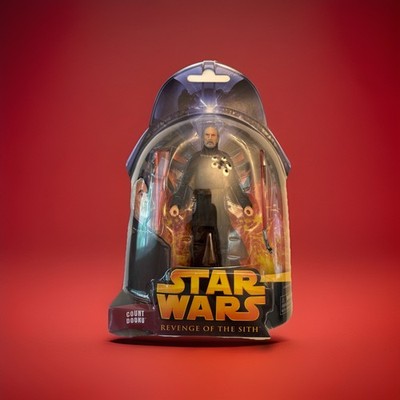 Star Wars Black Series ROTS 6  Count Dooku Darth Tyranus Walmart Exclusive Retro