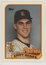 1989 Topps Collector's Edition (Tiffany) Andy Benes #437 0l1