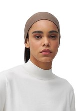 Bandana Ribbed  Women Hijab Under cap, Islamic Muslim Under Hijab Cap Inner ...