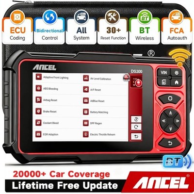 Automotive OBDII Diagnostic Tool Bidirectional Full System OBD2 Scanner Coding