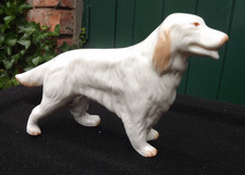 Belleek China figure of an Irish Setter Dog Great detail & fully stamped
