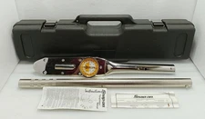 Snap-on CAT 9S7351 0-800 Ft Lb Dial Torque Wrench with Ext Handle 36" (914mm)