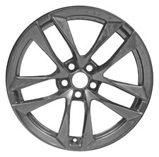 Reconditioned Painted Black Front Aluminum Wheel 20 x 8.5
