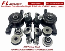 For Lexus LS430 2001-2006 Front Lower Control Arm Bushing Kit & Ball Joint L&R