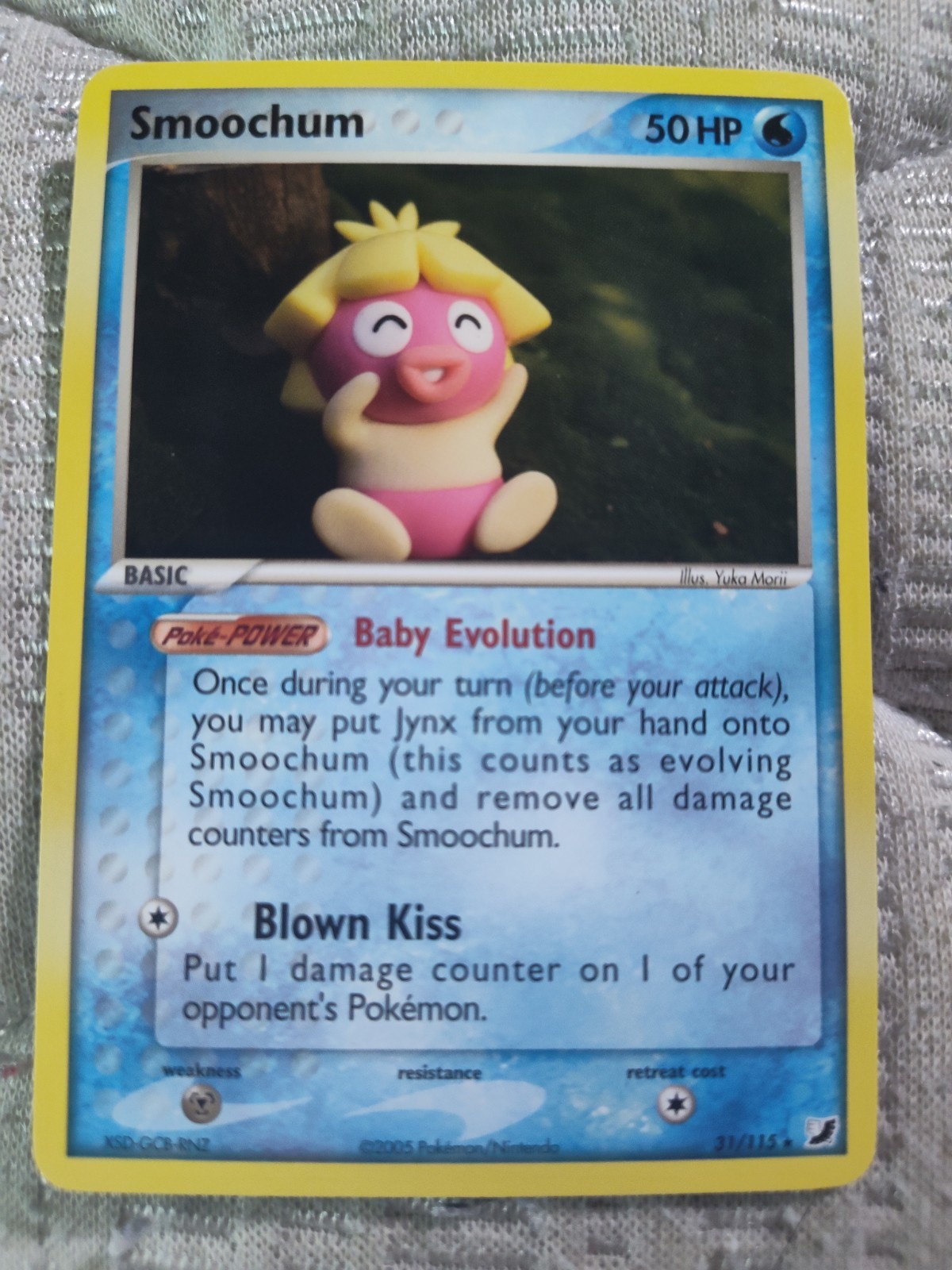 Smoochum 31/115 Unseen Forces Regular Yuka Morii Near Mint (NM)