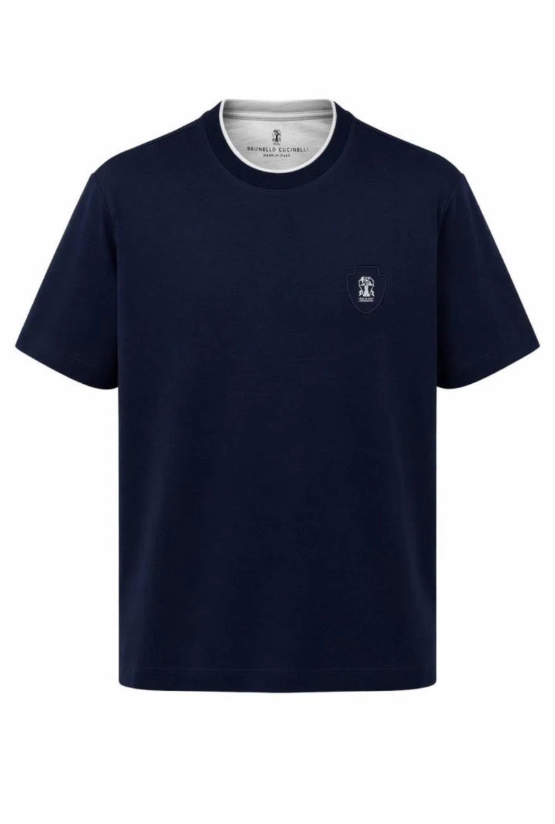 Preços baixos em Brunello Cucinelli Camiseta Masculina | eBay