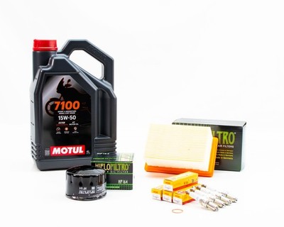 Wartungskit Servicekit für BMW HP2 MEGAMOTO de 2007 à 2008