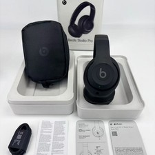 Beats Studio Pro Casque Sans Fil Bluetooth ANC Réduction de Bruit + Housse