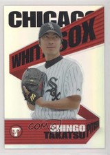 2004 Topps Pristine Uncirculated Refractor 146/399 Shingo Takatsu #186 0a2