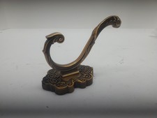 Zonon 8 Pcs Vintage Coat Hooks Antique Brass Wall Hooks for Hanging Purse Hat...