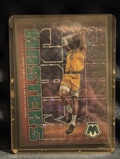 2022-23 Panini Mosaic Jam Masters LeBron James #1 Green Mosaic Prizm