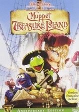 Muppet Treasure Island Kermit's 50th Anniversary Edition DVD Movie