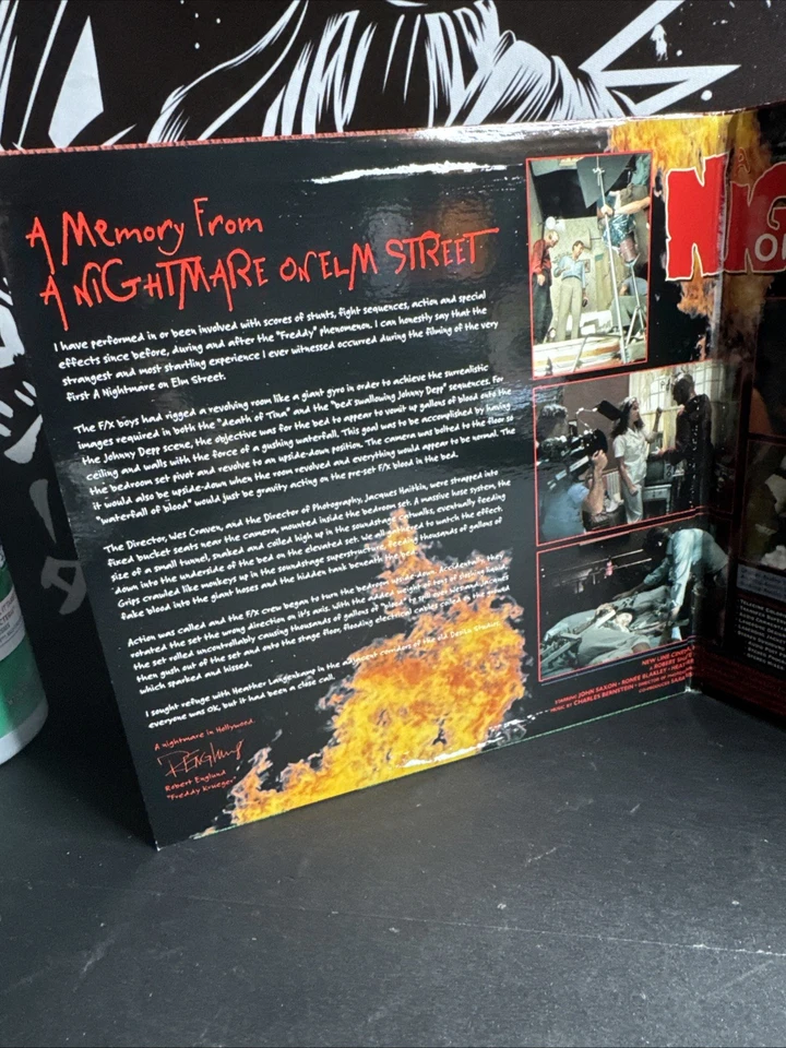 A Nightmare On Elm Street - The Special Collector’s Edition Laserdisc - Image 3 of 4
