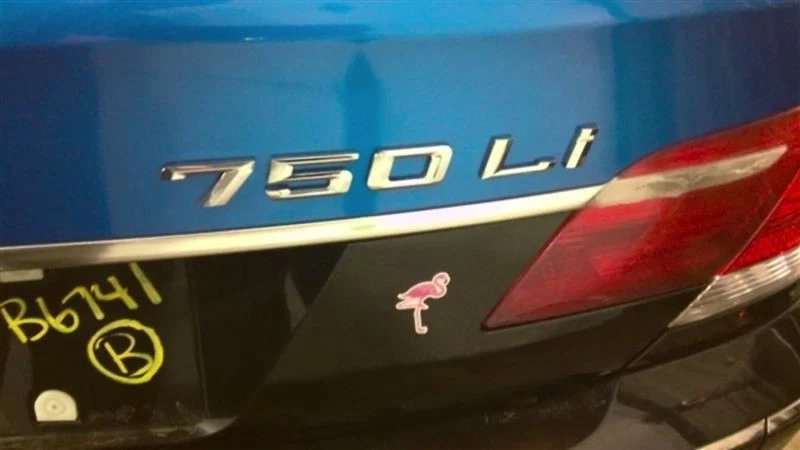 Trunk/Hatch/Tailgate Fits 06-08 BMW 750i 351759 - Изображение 4 из 4