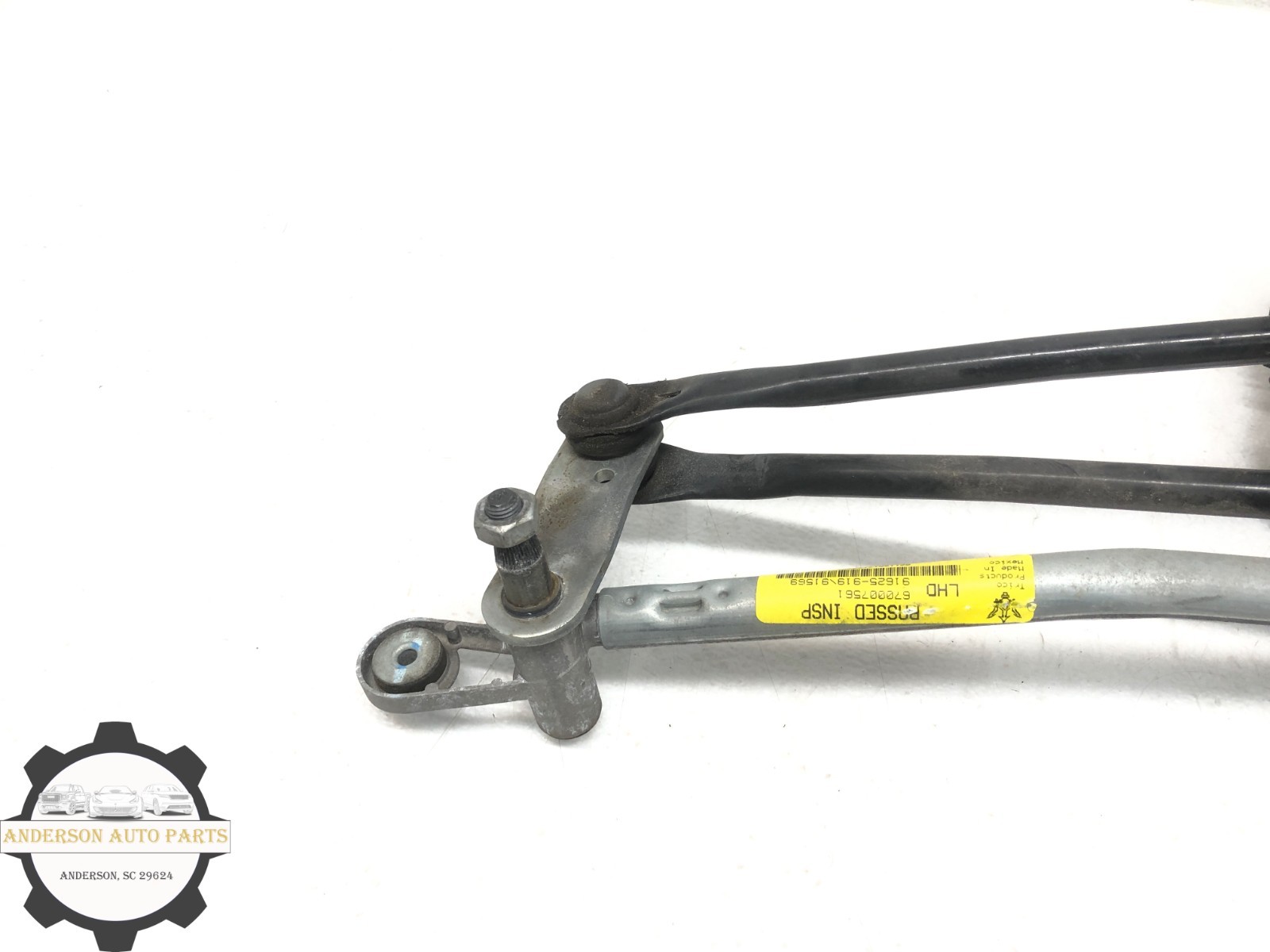 2014-2020 MASERATI QUATTROPORTE FRONT WINDSHIELD WIPER LINKAGE W/ MOTOR OEM
