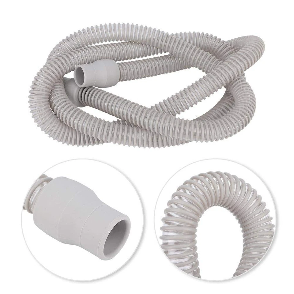 Tuyau CPAP Universel 1,8 m Tube Respirateur Flexible Machine Apnée Sommeil - Photo 1/4
