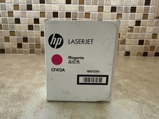 Genuine HP 410A Magenta CF413A Laserjet Toner Cartridge