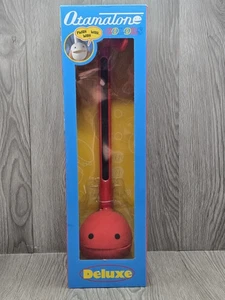Otamatone Deluxe Electronic Musical Instrument  Portable Synthesizer Red 