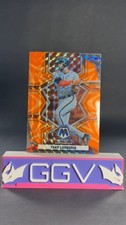 Evan Longoria Orange Reactive Prizm 2022 Panini Mosaic 170