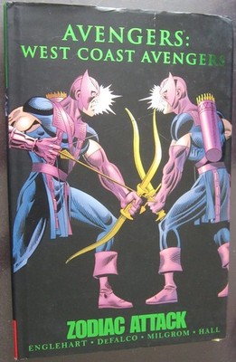 West Coast Avengers: Zodiac Attack by Steve Englehart