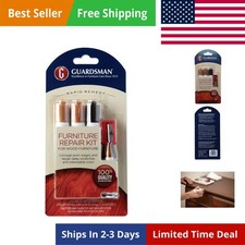 Wood Furniture Markers and Wax Wood Filler Sticks Furniture Scratch Repair ...
