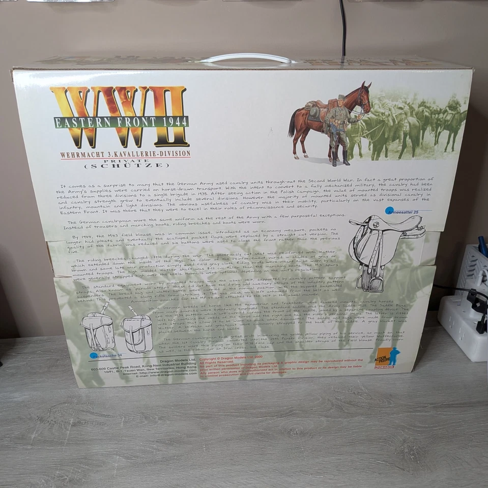 Dragon 1/6 Action Figure WWII Eastern Front 1944 - Blitz and Horst - New - Image 3 of 3