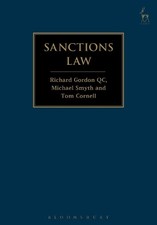 Tom Cornell Michael Smyth Richard Gordon KC Sanctions Law (Hardback) (UK IMPORT)