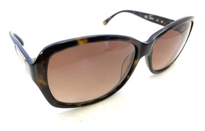 Michael Kors Claremont M27465S 206 Brown Square Sunglasses Brown Lens 57-16 125