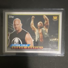 Topps 2012 WWE Big Legends Base Set Card BL-43 Stone Cold Steve Austin