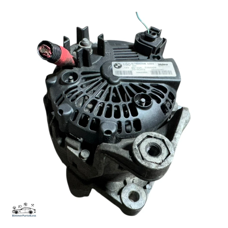 BMW 3 Series E90 E91 E92 E93 335d M57N2 150a Alternator Generator 7800308 - Image 3 of 4