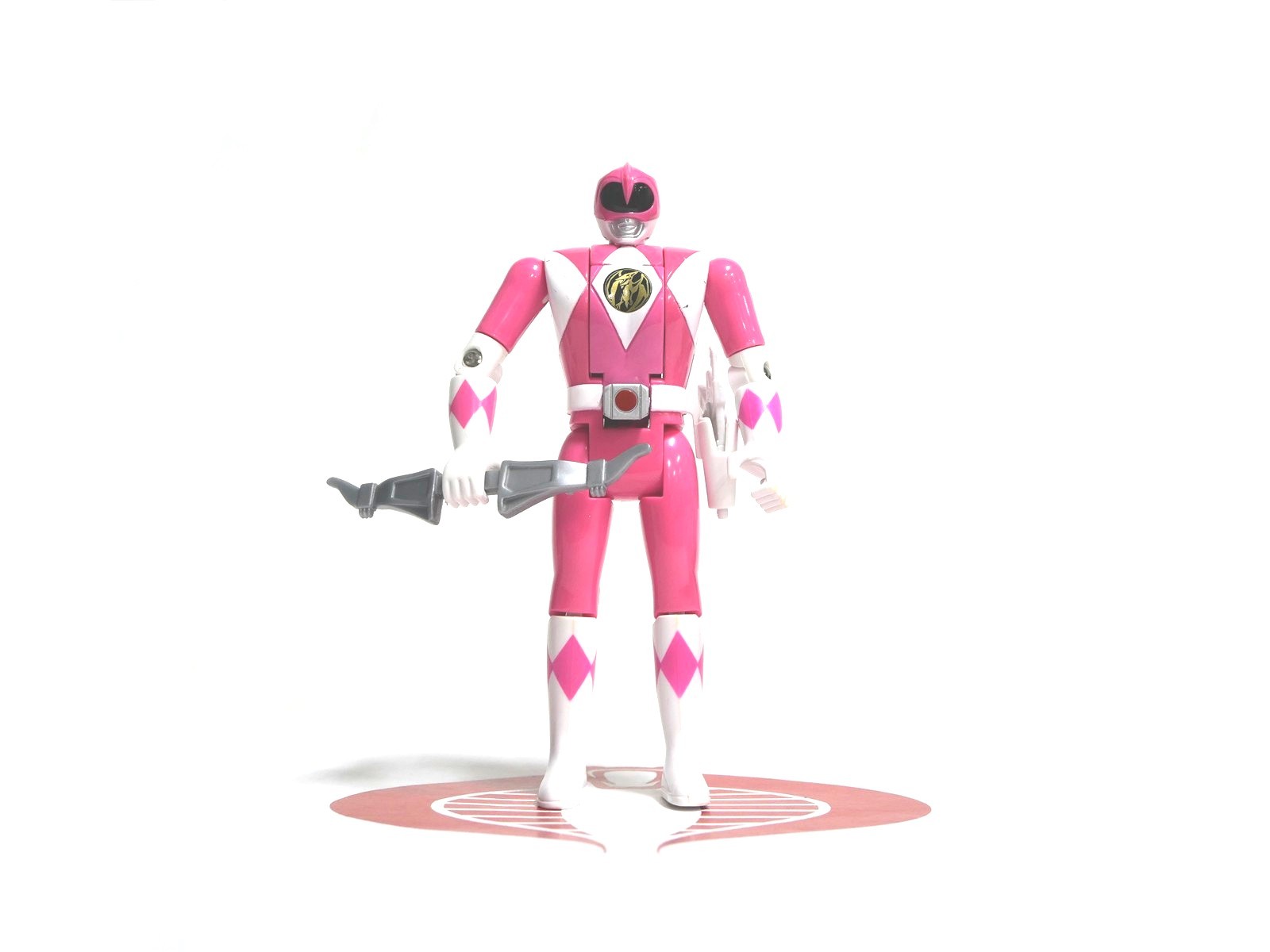 Auto Morphin Pink Ranger Kimberly 1994 Complete