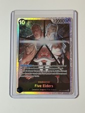 Five Elders OP13-082 Carrying On His Will Foil One Piece