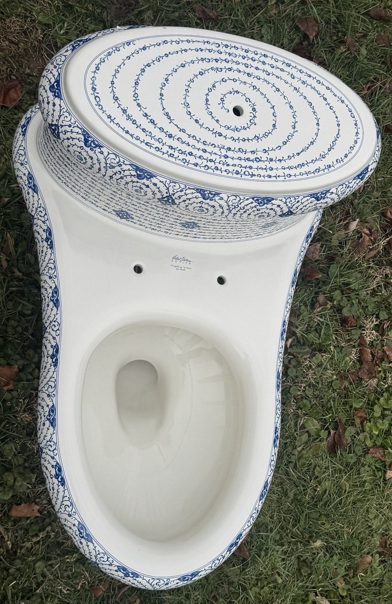 Kohler K-14230-TF-96 Artist Edition One-Piece Revival Toilet