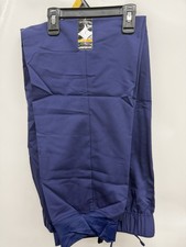 Scrubstar Women s Ultimate Cargo Drawstring Jogger Scrub Pants Indigo Blue L