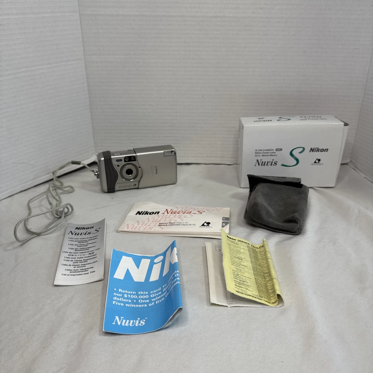 Preços baixos em Nikon Nuvis S 2000 câmeras de Filme | eBay