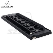 ARRI Standard Bottom Dovetail Plate Tripod Mount Board with /1/4" 3/8" Threads