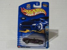 Hot Wheels 2003 1958 Corvette Purple  Sealed
