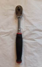Snap On Tools Thr72 Red 14 Drive Quick Release Ratchet Soft Grip