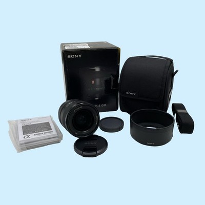 Sony SEL24F14GM FE 24mm F1.4 GM Full Frame Wide-angle Prime Lens E-mount #BU2793